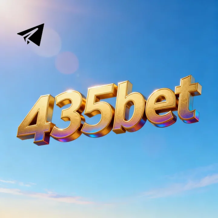 Canal oficial da 435bet no Telegram